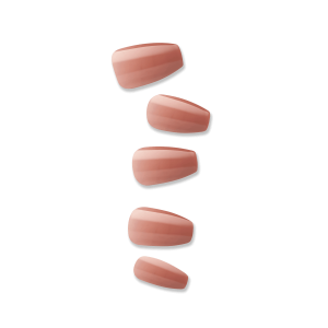 imPRESS Bare but Better Press On Nails - Flare