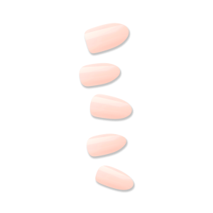 imPRESS Color Press On Nails - Brushed Pale